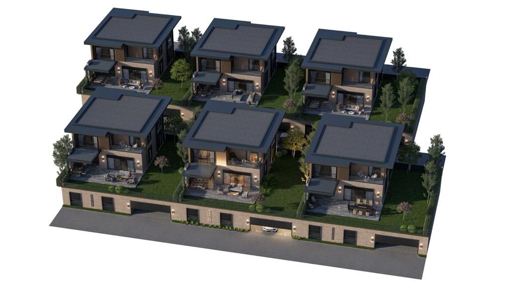 Luxury Villas in Istanbul - Eligible for Turkish Citizenship