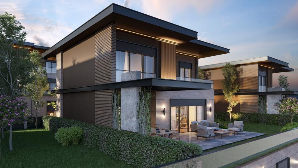 Luxury Villas in Istanbul - Eligible for Turkish Citizenship