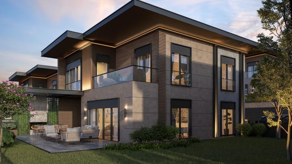 Luxury Villas in Istanbul - Eligible for Turkish Citizenship