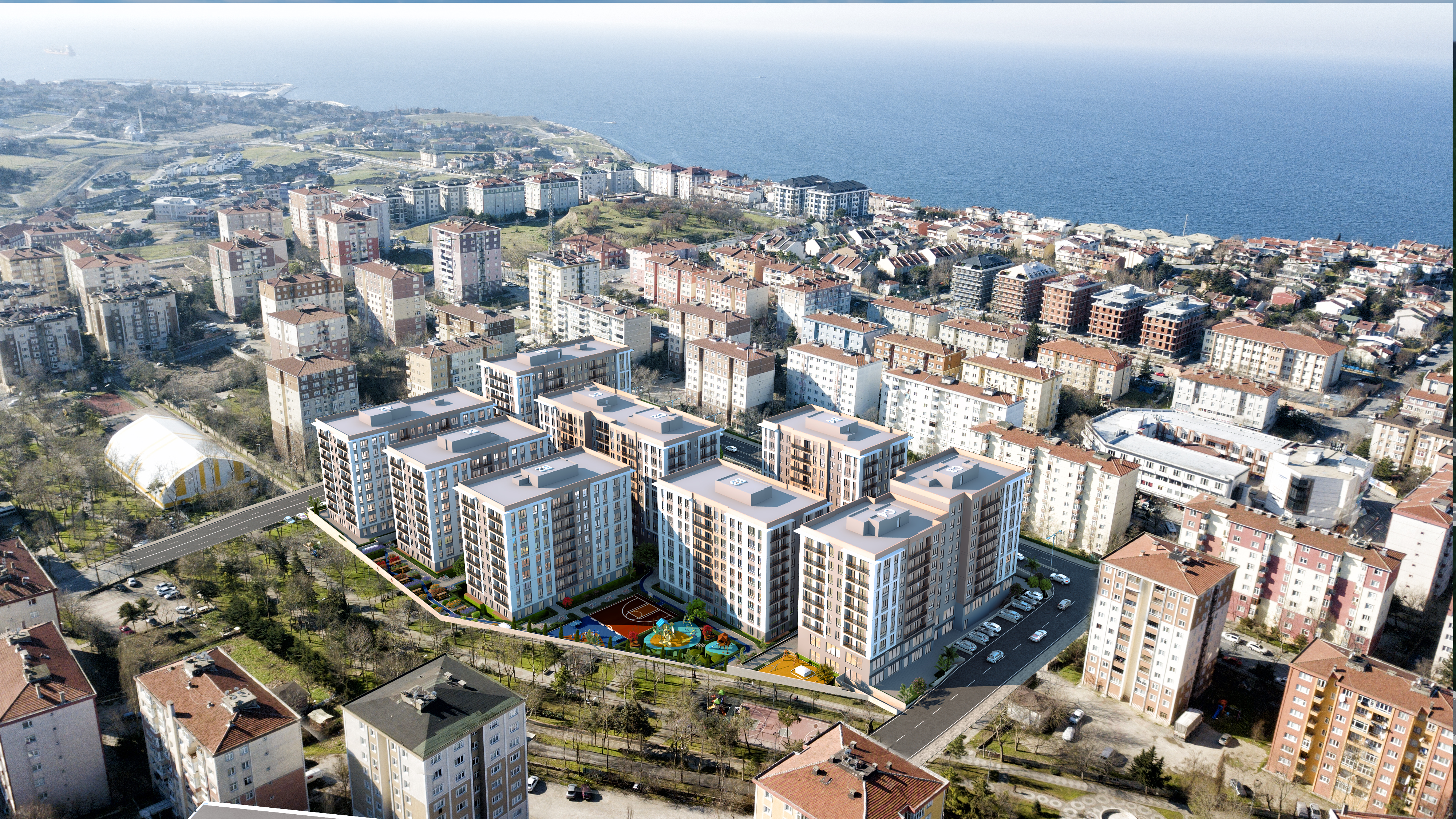 Modern Apartments in Istanbul with Prime Location