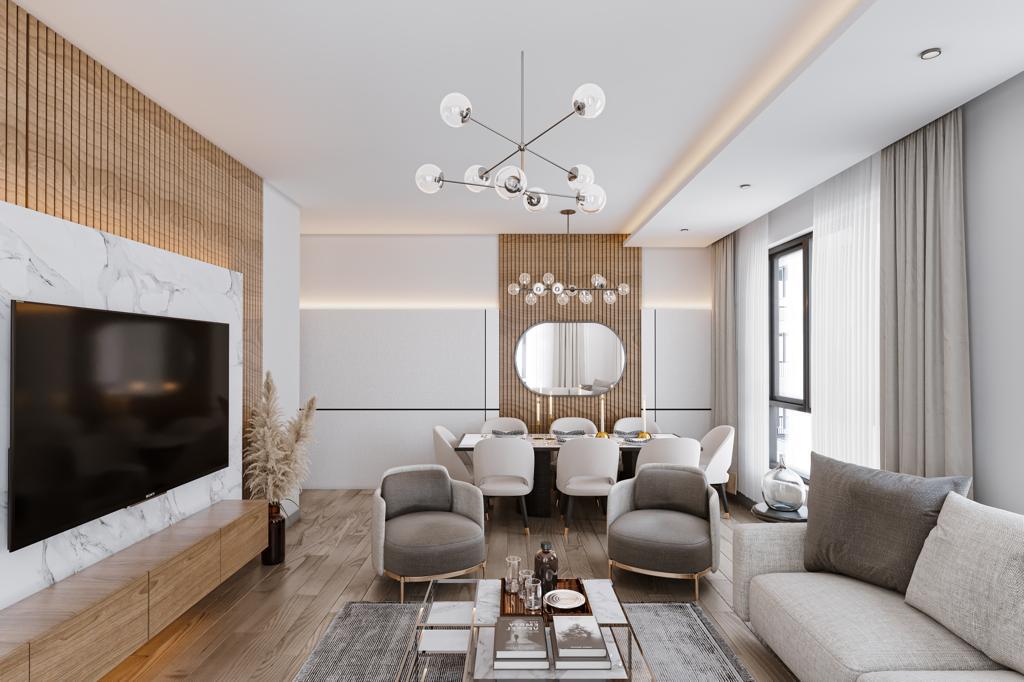 Modern Apartments in Istanbul with Prime Location