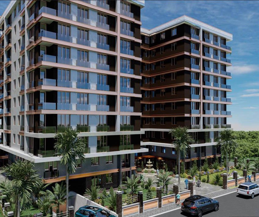 Empire Paradise Projesi - İstanbul, Avcılar'da Lüks Yaşam