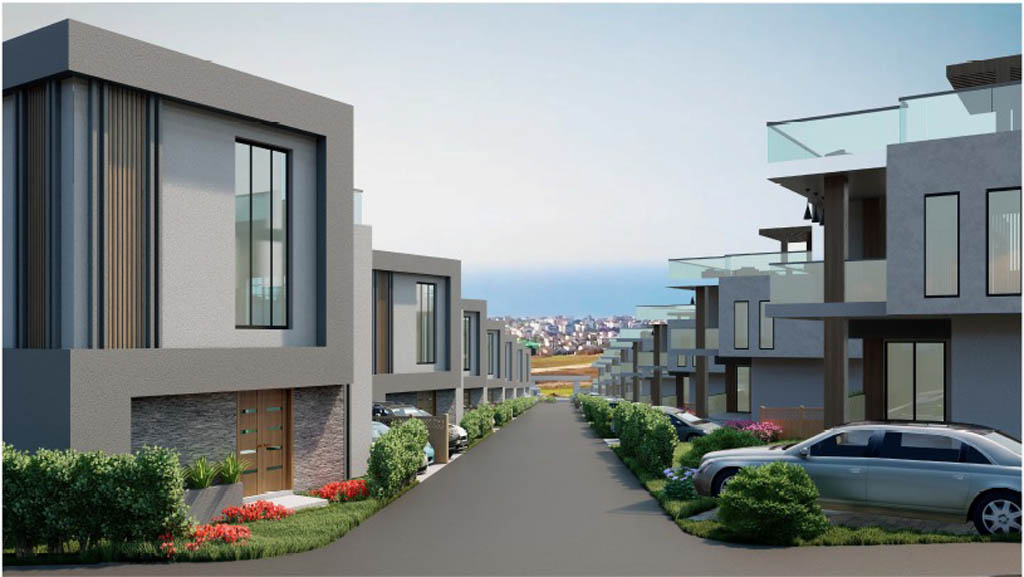 Misk Villaları – Kumburgaz, İstanbul'da Özel Lüks Villalar