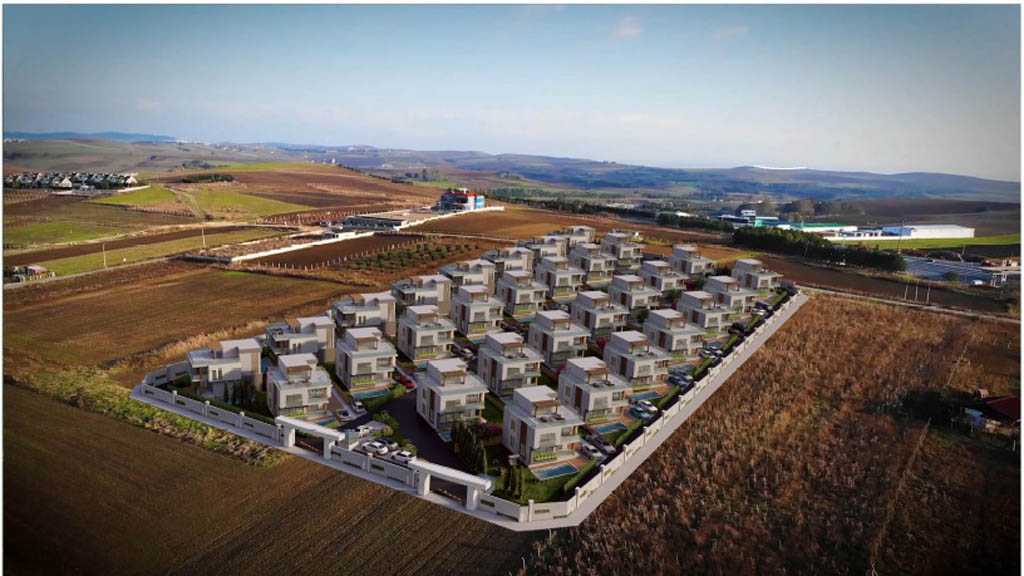 Misk Villaları – Kumburgaz, İstanbul'da Özel Lüks Villalar