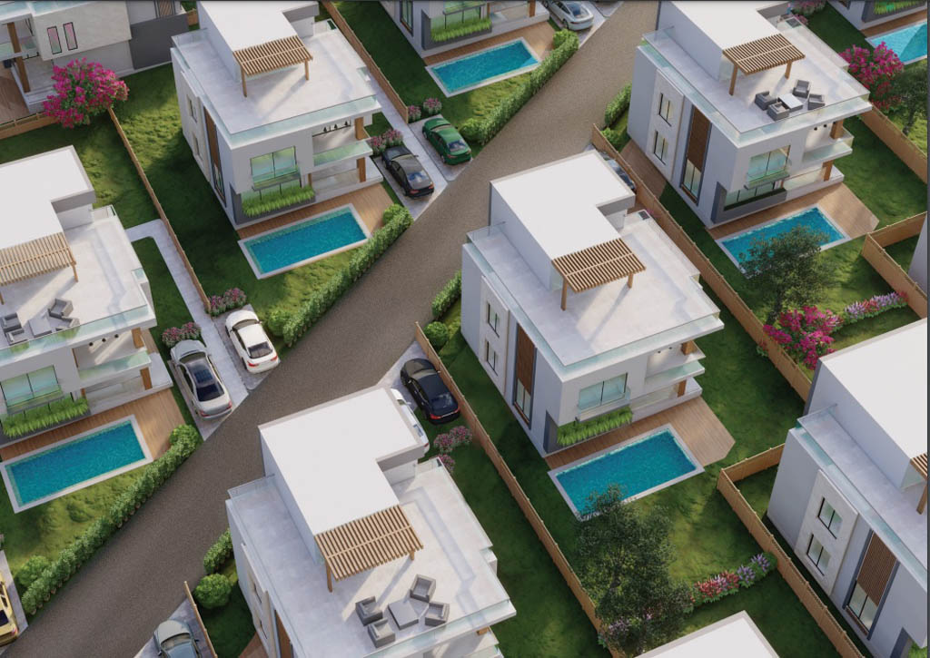 Misk Villaları – Kumburgaz, İstanbul'da Özel Lüks Villalar