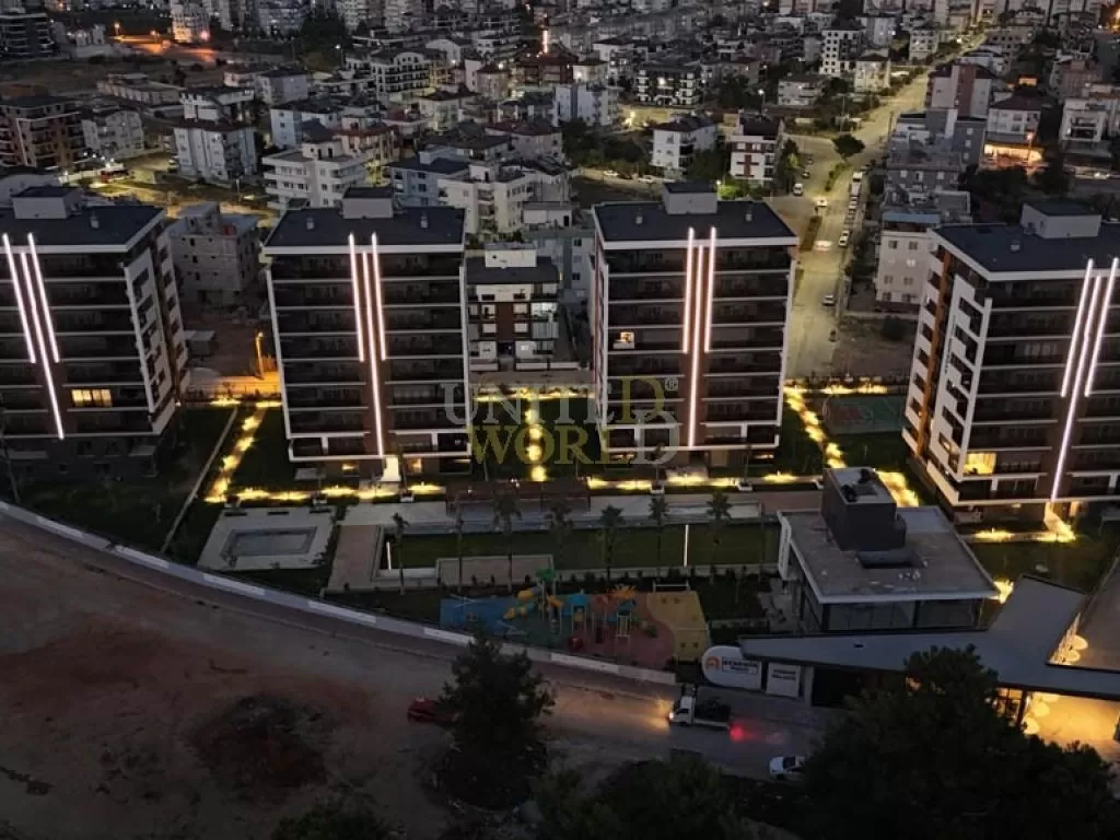 Luxury 3-Bedroom Apartments for Sale in Antalya – Premium Living Experience