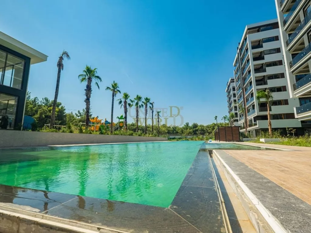 Luxury 3-Bedroom Apartments for Sale in Antalya – Premium Living Experience