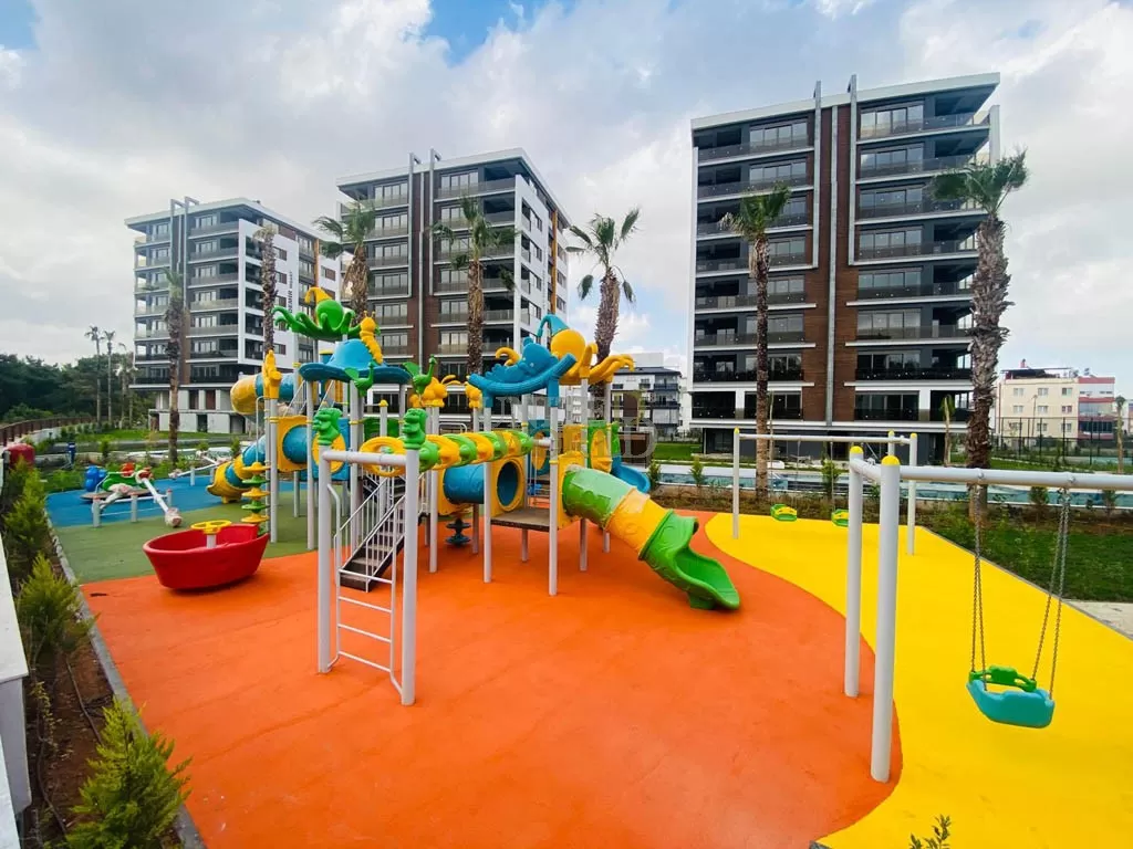 Luxury 3-Bedroom Apartments for Sale in Antalya – Premium Living Experience
