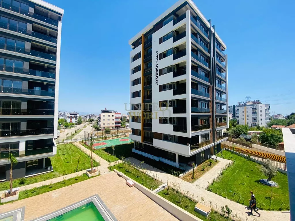 Luxury 3-Bedroom Apartments for Sale in Antalya – Premium Living Experience