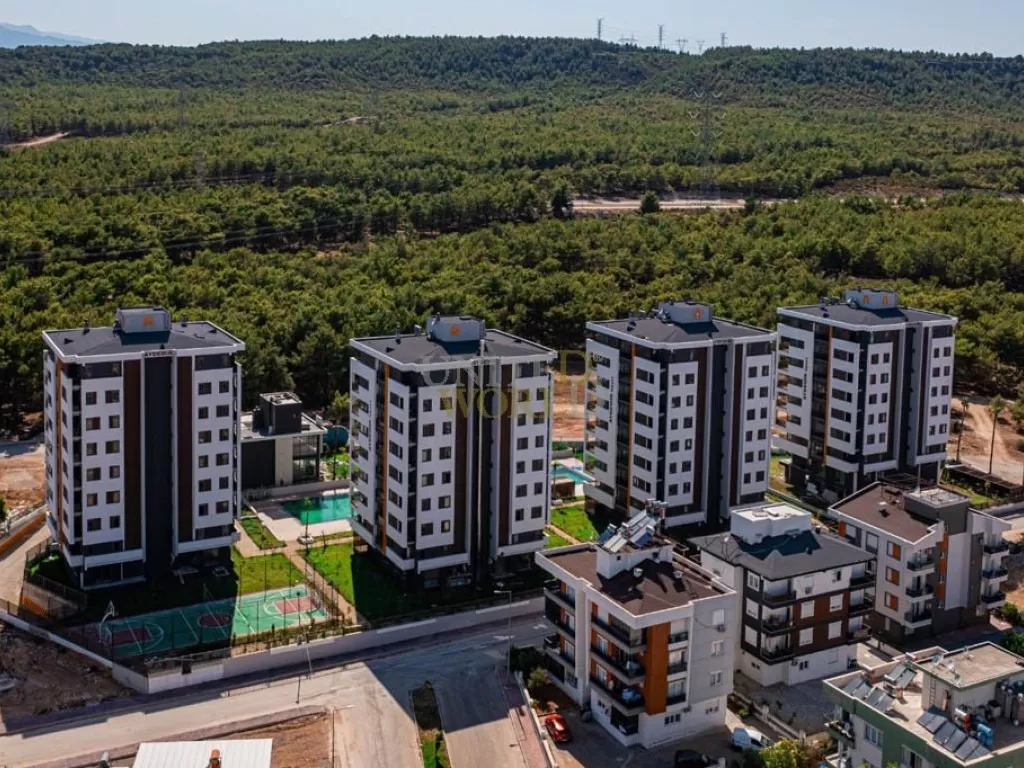Luxury 3-Bedroom Apartments for Sale in Antalya – Premium Living Experience