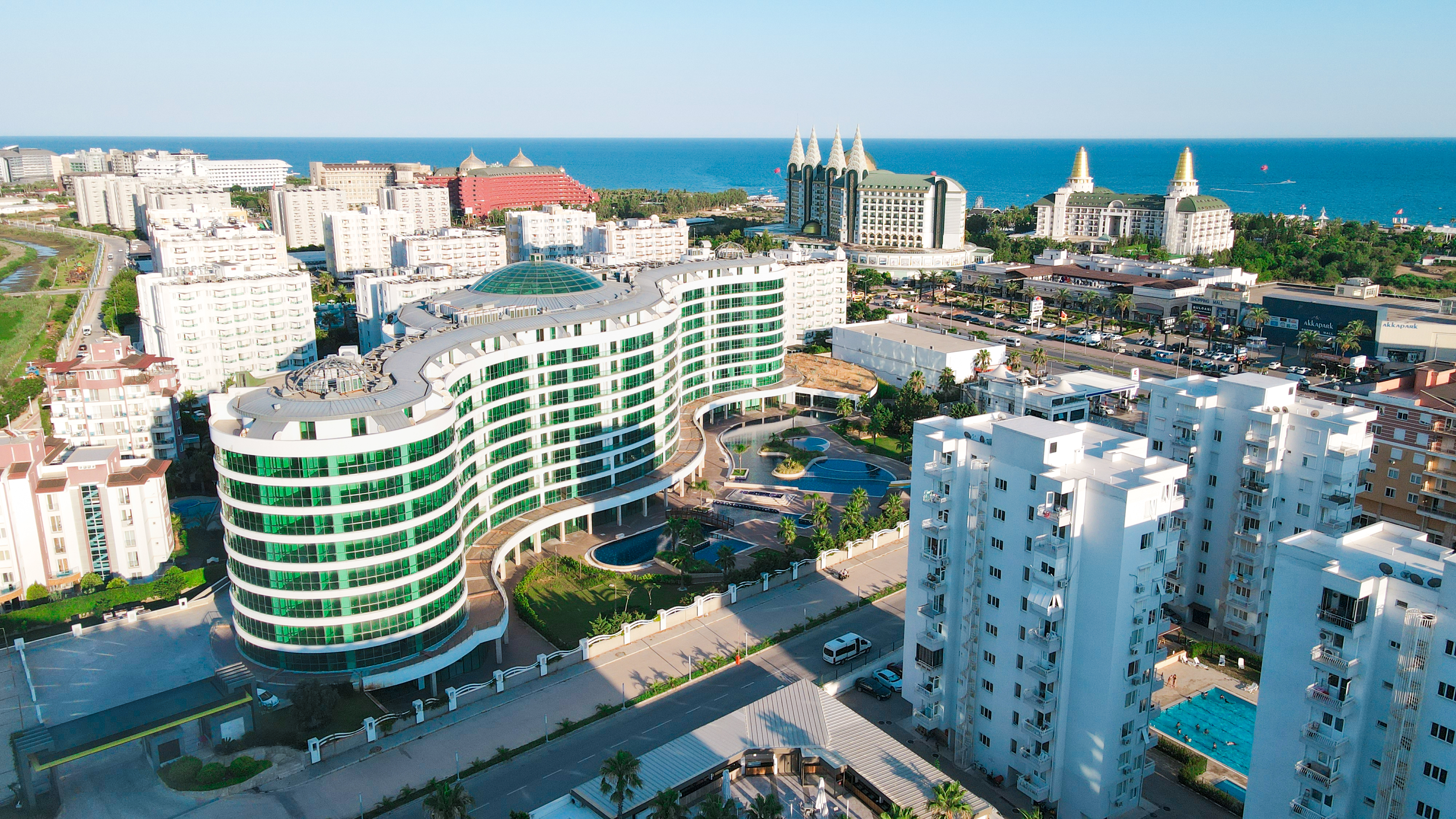 Luxury Apartments in Antalya with Sea and Mountain Views