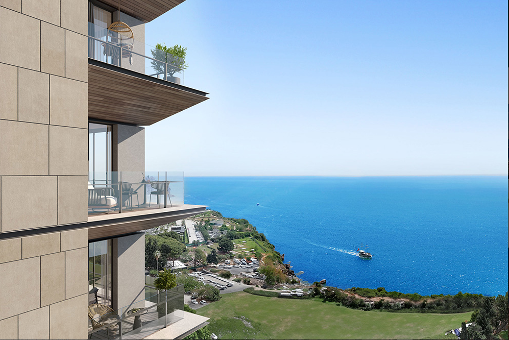 Luxury Apartments in Antalya Lara Eligible for Citizenship