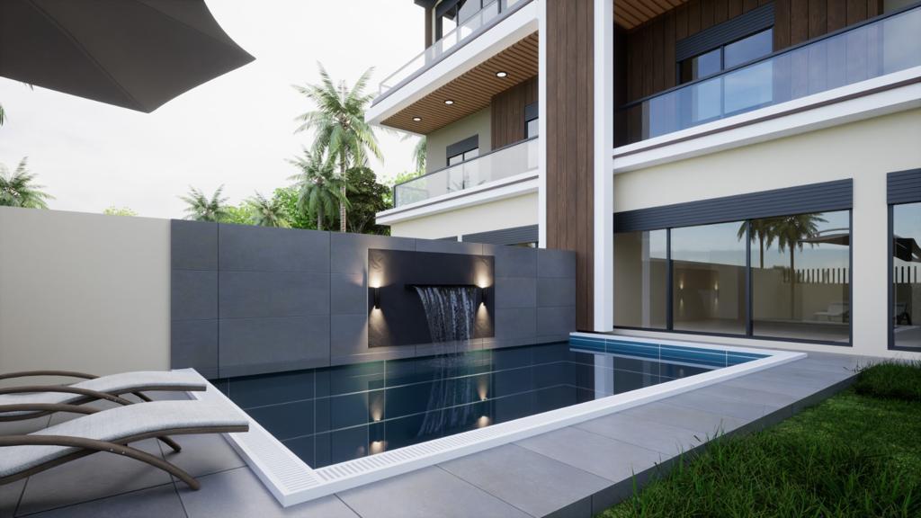 Luxury Villa in Antalya - Eligible for Turkish Citizenship