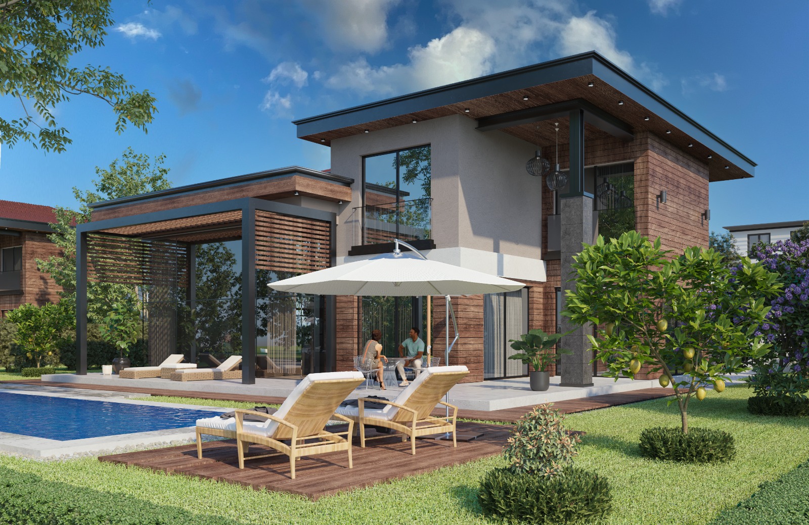 Luxury Villa in Döşemealtı, Antalya - Property 1606