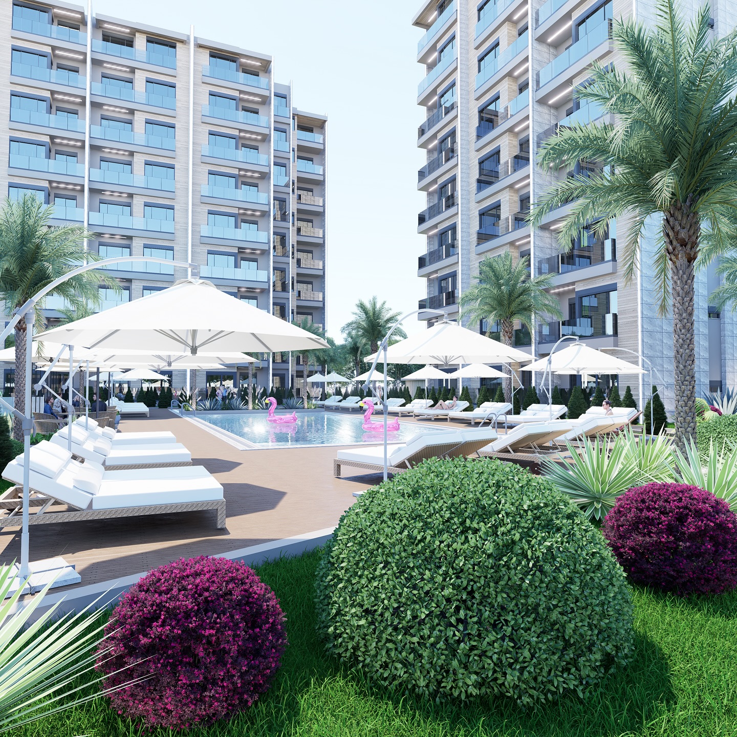 Premium Modern Apartments in Antalya with City Views