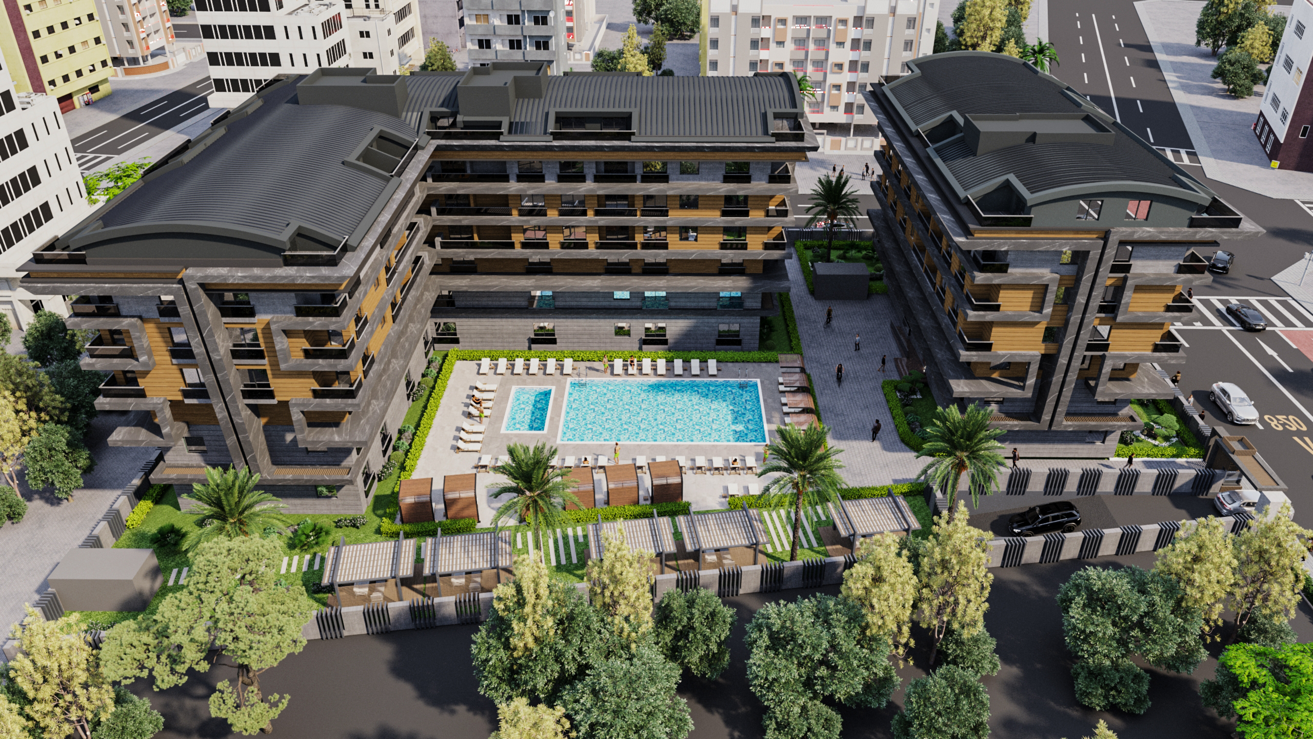 Premium Apartments in Antalya Near Konyaaltı Marina