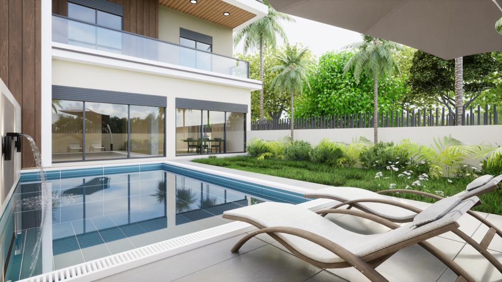 Luxury 6-Bedroom Triplex Villa in Molla Yusuf - Turkish Citizenship Eligible