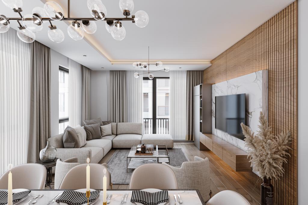 Modern Apartments in Istanbul with Prime Location