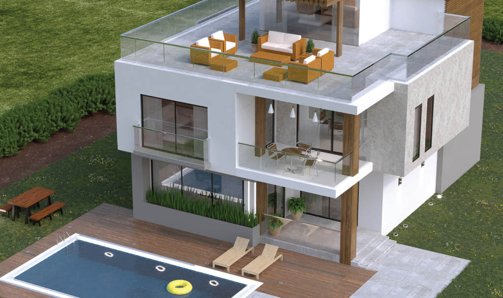 Misk Villas – 伊斯坦布尔昆布尔戈兹的独家豪华别墅