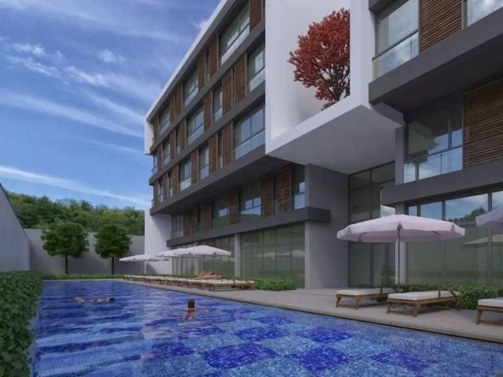 Luxury one bedroom apartments in Antalya – Park Mira complex