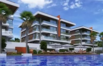 Appartements de luxe à Konyaalti