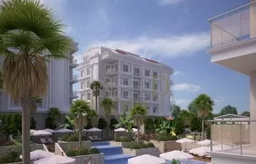 Sea-view and city apartments in Antalya – Orchid Apartments complex