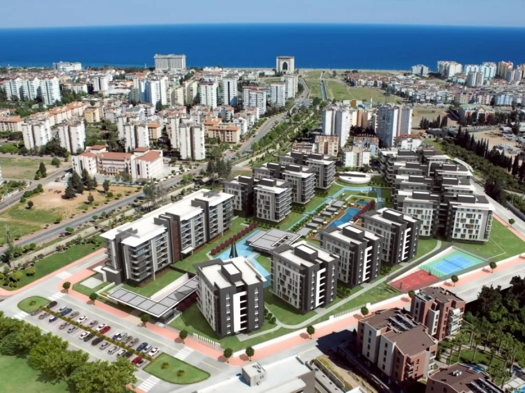 Luxury Apartments for Sale in Antalya