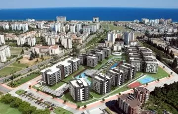 Продажа апартаментов класса «люкс» в Анталии