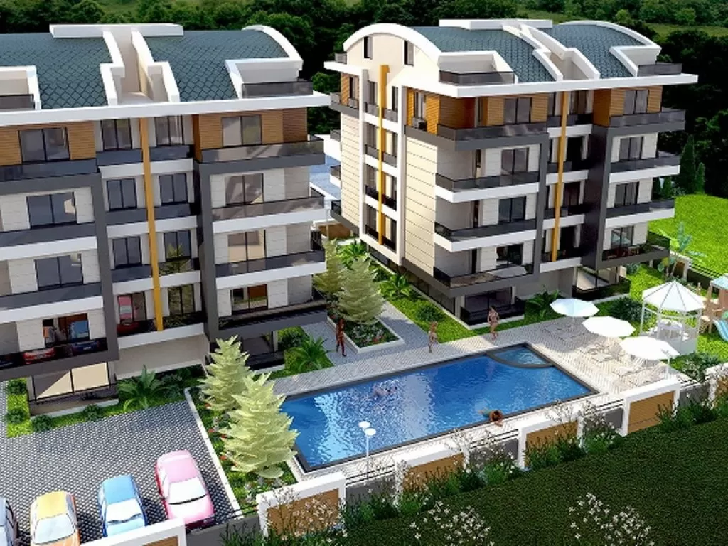 Appartements à vendre à Antalya Hurma