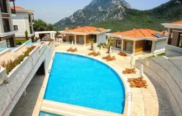 Moderately priced villas in Antalya – Green Villas project