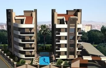 Продажа апартаментов в рассрочку в Лиман, Коньяалты - Проект «Top Suite»