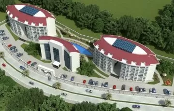 Sea-view apartments in Antalya Kundu – Gold Residence project