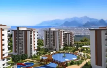 Продажа апартаментов класса «люкс» в Анталье с видом на море – Проект «United World»