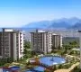 Luxury sea-view apartments for sale in Antalya – united world complex