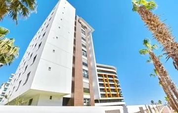 Продажа апартаментов с видом на море в Анталье – Проект «Oasis»