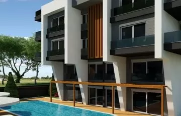 Продажа апартаментов рядом с морем в Анталии