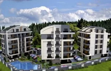 Недвижимость в рассрочку в Анталье – жилой комплекс «Porte».