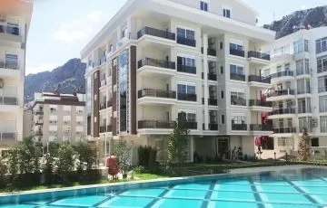 Luxury apartments for sale by installments in Antalya -Zumrut 1