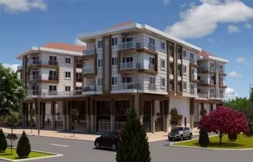 Apartments by installments in Antalya - Sahra 1
