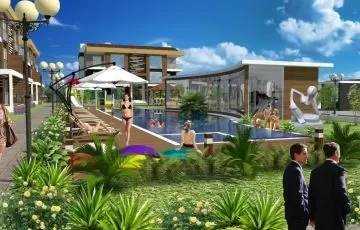 Elegant properties in Antalya Döşemealtı – Inci 2 project