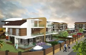 Villas for sale in Antalya Döşemealtı
