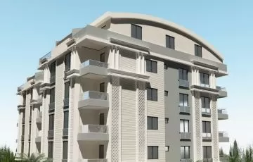 Апартаменты в Анталье - Проект «‎Porte 2»