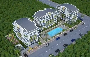 Продажа апартаментов в Лиман - Коньяалты