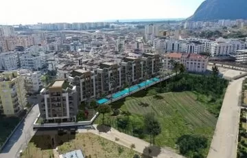 Квартиры на продажу в Анталии в рамках жилого комплекса