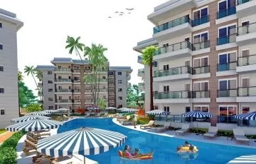 Продажа квартир в микрорайоне Сарысу, Анталья