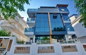 Роскошные апартаменты на продажу в Анталье
