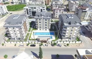  Элегантный комплекс в Коньяалты, Анталья