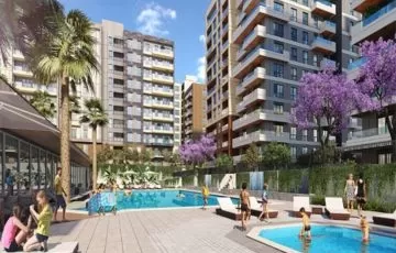 Luxury investment project in Antalya