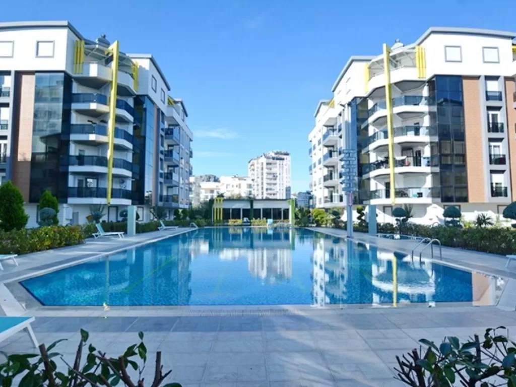 Apartments in Liman Konyaalti