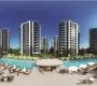 Apartments complex in Döşemealtı Antalya